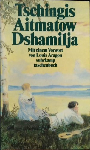Tschingis Aitmatow - Dshamilja - n�met nyelv� - (Dzsamila szerelme n�met nyelven)