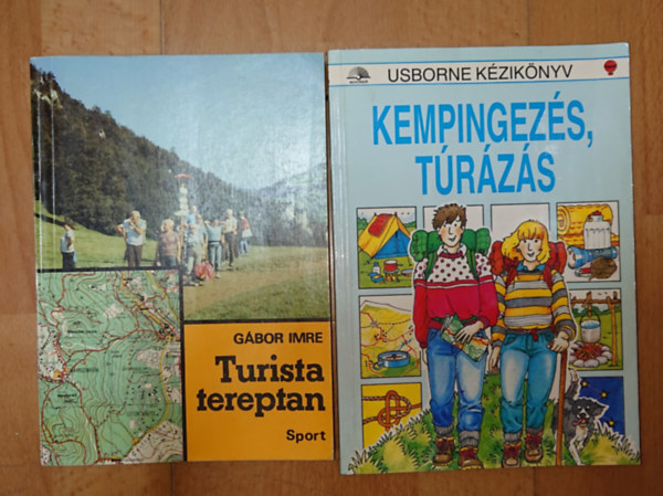 Gábor Imre, David Watkins és Meike Dalal - 2 alapkönyv túrázáshoz: Kempingezés, túrázás, Turista tereptan