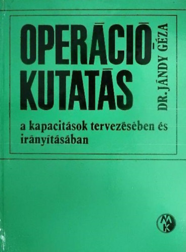Opercikutats a kapacitsok tervezsben s irnytsban