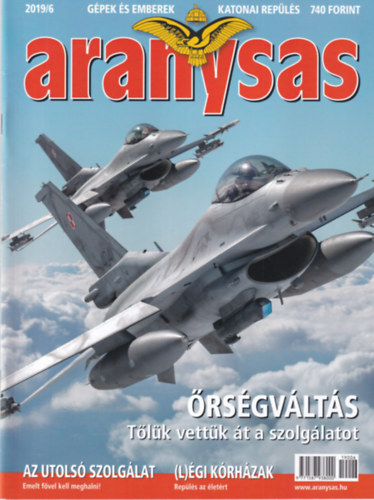 T�r�s Istv�n - Aranysas magazin 2019/6