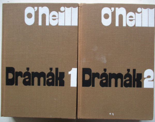 Eugene O'Neill - Dr�m�k 1-2.