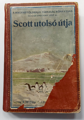 Hal�sz Gyula - Scott utols� �tja