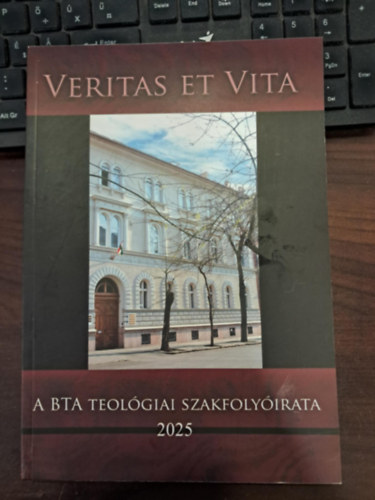 Veritas et Vita - A BTA Teolgiai Szakfolyirata 2025