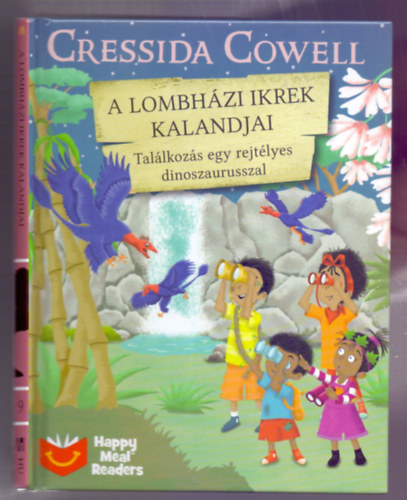Artful Doodlers  Cressida Cowell (illusztr�ci�) - Tal�lkoz�s egy rejt�lyes dinoszaurusszal