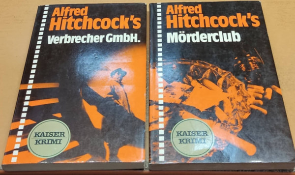 Alfred Hitchcock - Alfred Hitchcock's: Verbrecher Gmbh. (Nr. 20) + Mrderclub (Nr. 21)(2 ktet)