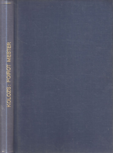 Agatha Christie - Poirot mester (I. kiadás)