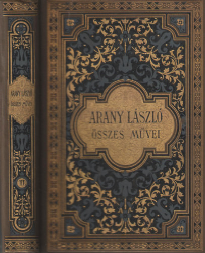 Arany Lszl - Arany Lszl sszes mvei III. ktet (Tanulmnyok II.)