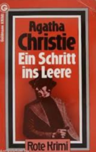 Agatha Christie - Ein Schritt ins Leere