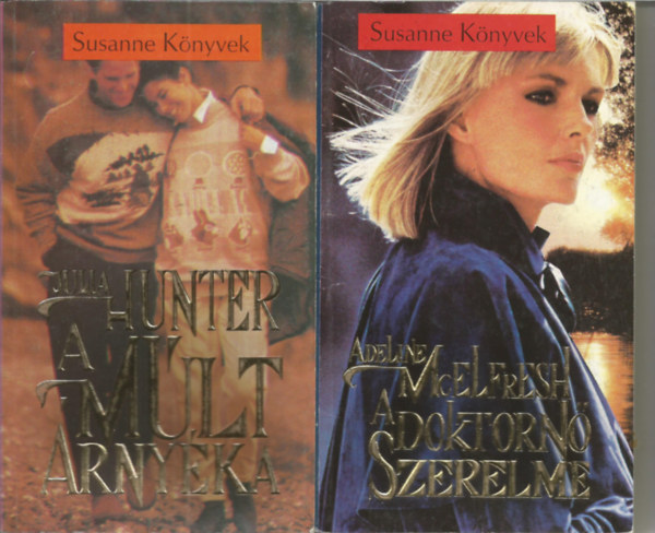 2 db Susanne Könyvek, A doktornő szerelme, A múlt árnyéka