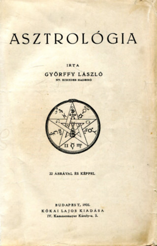 Gy�rffy L�szl� - Asztrol�gia