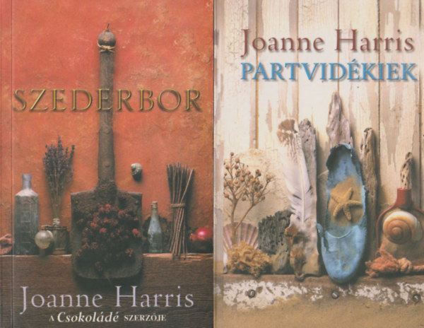 Joanne Harris - Szederbor + Partvid�kiek (2 m�)