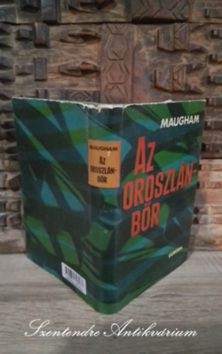 Benedek András Csák István Csanády Katalin Karig Sára William Somerset Maugham (ford.) - Az oroszlánbőr - Elbeszélések (Collected Short Stories) Benedek András, Csák István, Csanády Katalin, Karig Sára fordításai révén; Saját képpel!