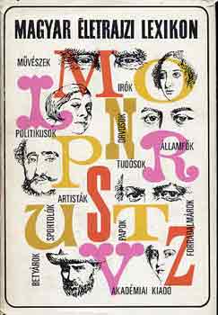 Kenyeres gnes - Magyar letrajzi lexikon I-II.