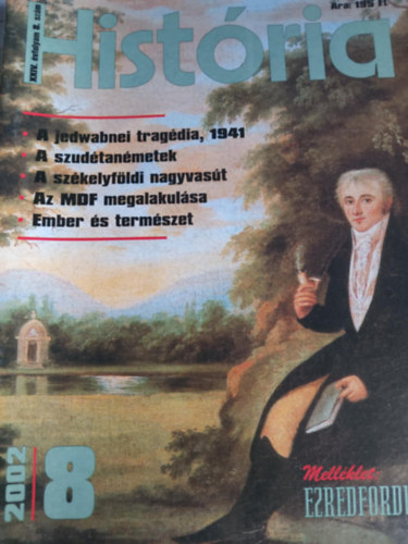 Histria XXIV. vfolyam 8. szm (2002/8)