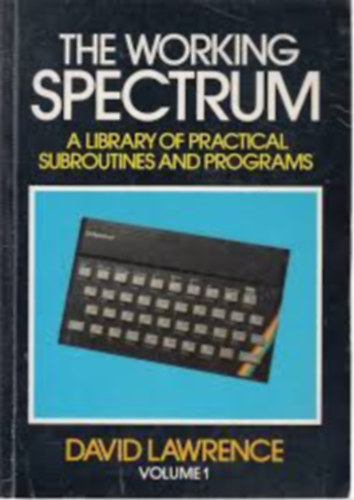 Working Spectrum: A Library of Practical Subroutines and Programs