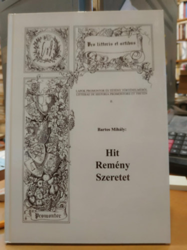 Bartos Mihály - Hit, Remény, Szeretet (Szimbólumok a Budafok-felsővárosi temetőben)