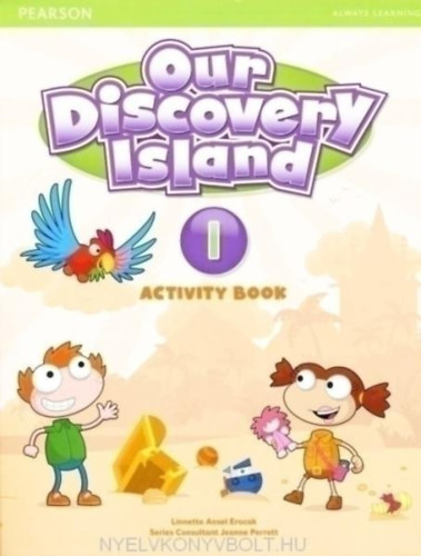 Sagrario Salaberri - OUR DISCOVERY ISLAND 1 ACTIVITY BOOK