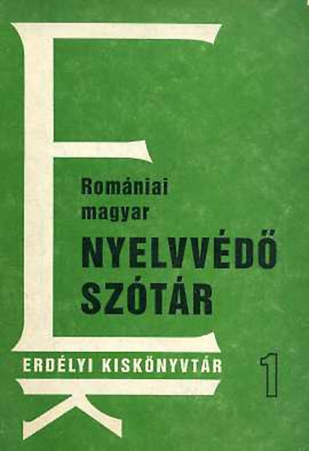 Sztranyiczki Mihly; Tar Kroly - Romniai magyar nyelvvd sztr