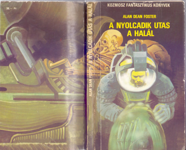 Alan Dean Foster - A nyolcadik utas: a Hal�l (Els� magyar kiad�s)