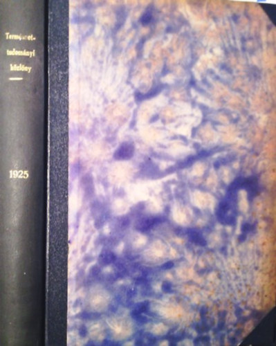 Ilosvay-Gorka-Gombocz-Szabó-P. - Természettudományi közlöny 1925