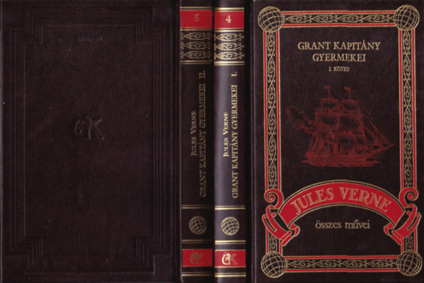 Verne Gyula - Grant kapitny gyermekei I-II.
