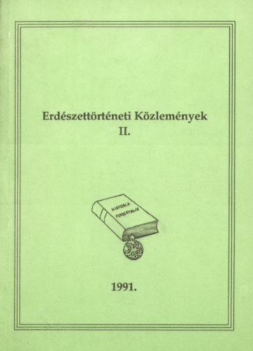 Dr. Oroszi Sándor (szerk.) - Erdészettörténeti Közlemények II.