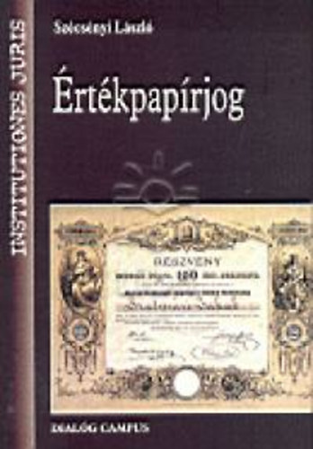 Szcsnyi Lszl - rtkpaprjog