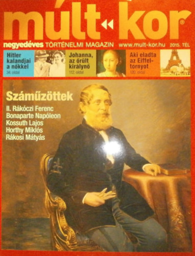 Bartal Csaba  (f�szerk.) - M�lt-kor 2015. t�l
