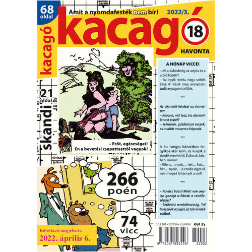 Kacagó viccújság 2022/3