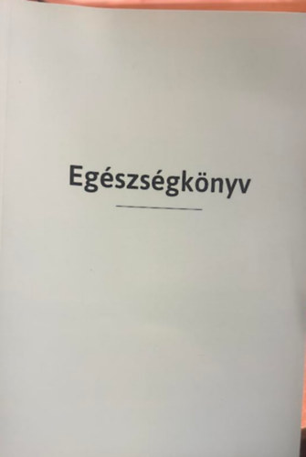 Egészségkönyv