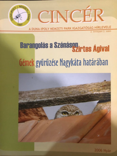 Kzdy Pl - Cincr 2. vf. 2. szm (2006 nyr)