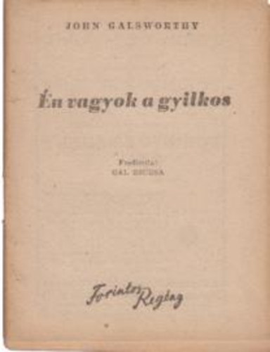 �n vagyok a gyilkos