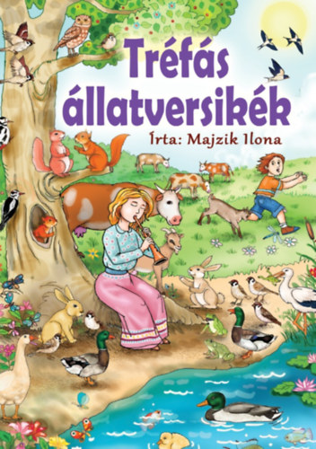 Majzik Ilona - Tréfás állatversikék