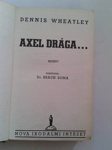 Wheatley - Axel dr�ga...