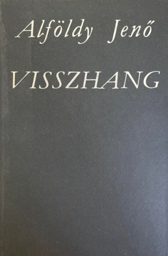 Alfldy Jen - Visszhang