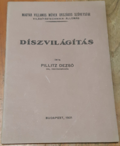 Pillitz Dezs - Dszvilgts