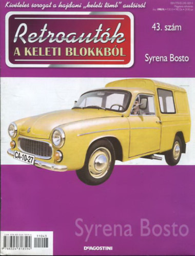 Retroautk a keleti blokkbl 43. szm -  Syrena Bosto