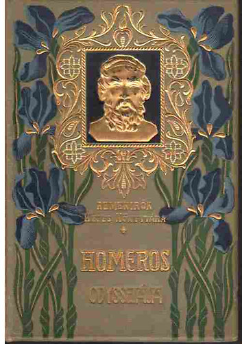 Szerz� Hom�rosz Szerkeszt� Rad� Antal Ford�t� Kemenes  J�zsef (Kempf) - Homeros Odyssei�ja (Remek�r�k K�pes K�nyvt�ra 30.)     - Aranyozott, sz�nezett kiad�i eg�sz v�szonk�t�s, Fekete-feh�r reprodukci�kkal illusztr�lva. A bor�t� dombornyomott portr�val d�sz�tve. Saj�t k�ppel