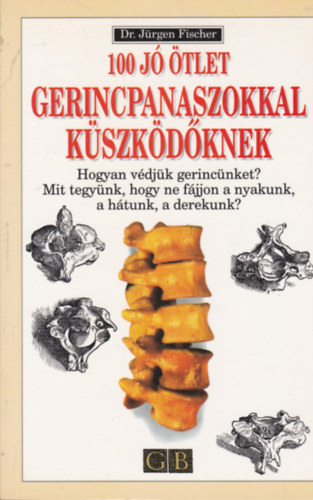 Dr. Jürgen Fischer - 100 jó ötlet gerincpanaszokkal küszködőknek HOGYAN VÉDJÜK GERINCÜNKET?/MIT TEGYÜNK, HOGY NE FÁJJON A NYAKUNK, A HÁTUNK, A DEREKUNK?