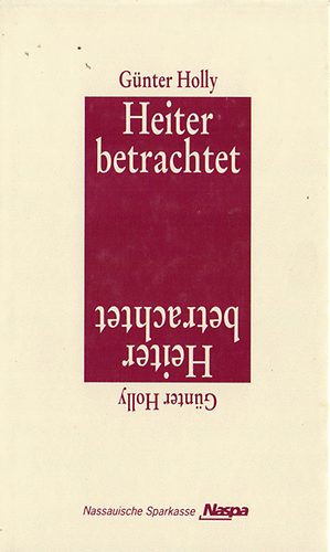 G�nter Holly - Heiter betrachtet