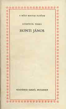 Dmtr Tekla - Honti Jnos