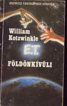 William Kotzwinkle - E.T. a f�ld�nk�v�li