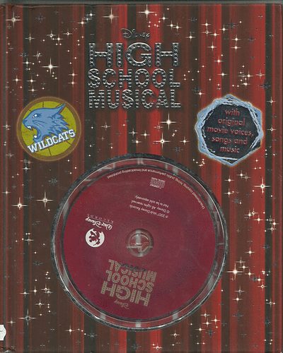 Walt Disney's - High School Musical  with original movie voices,songs and music