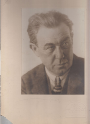 Pethes Imre (1864-1924) színész, színrendező fotója