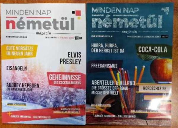 ExpertinLingua Bt - Minden Nap Nmetl - 2018. janur,szeptember - 2. vfolyam 1-9