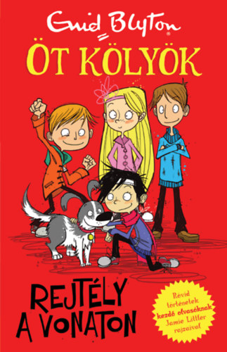 Enid Blyton - Rejtly a vonaton - t klyk 3.