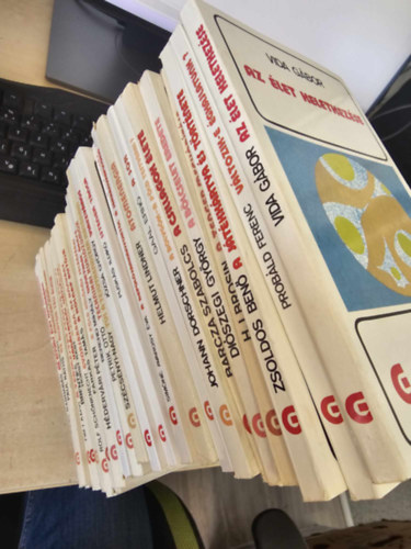Stegena Lajos Hahn Istvn Vida Gbor Zolnay Lszl Dorschner Johann Juhsz rpd Pusks Ildik Fleky Gyrgy Rolf Schnknecht Tompa Anna - ---
