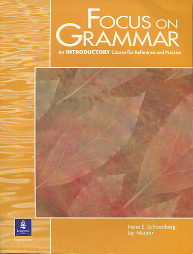 Jay Maurer Irene E. Schoenberg - Focus on grammar - An Introductory Course for Reference and Practice