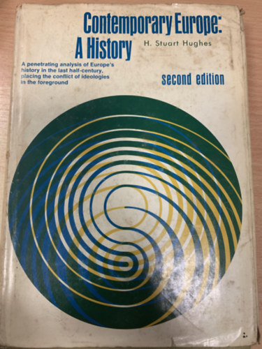 H. Stuart Hughes - Contemporary Europe: A History (second edition)