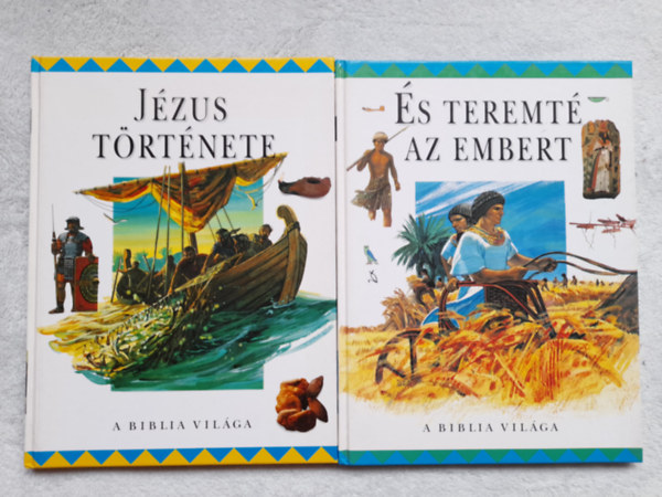 �s teremt� az embert  +  J�zus t�rt�nete ( A Biblia vil�ga )